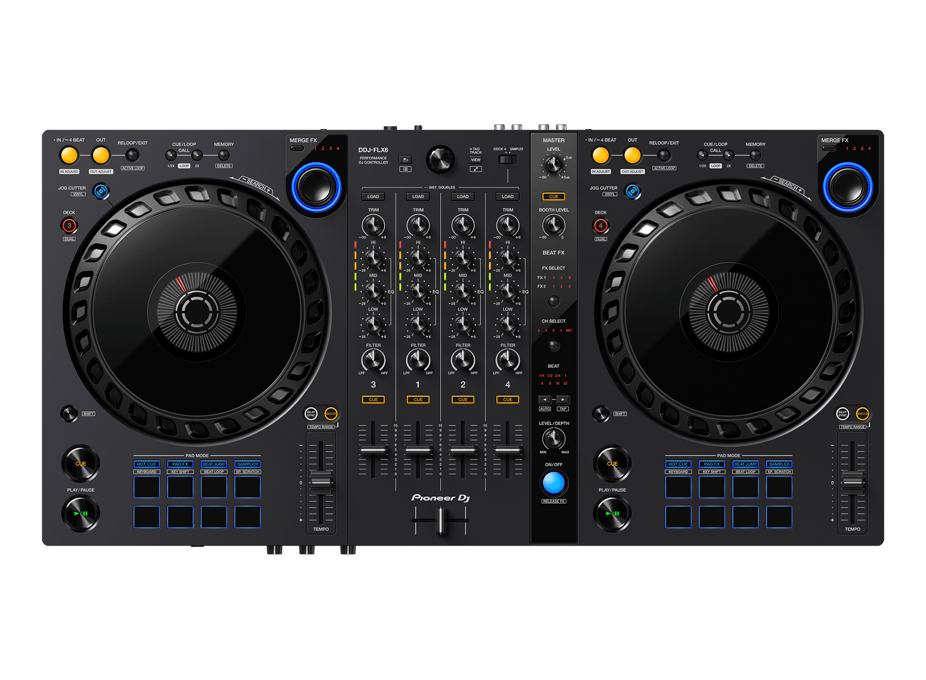 Купити PIONEER DDJ-FLX6